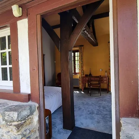 Les Maisons De Melody לינה וארוחת בוקר Houlbec-Cocherel