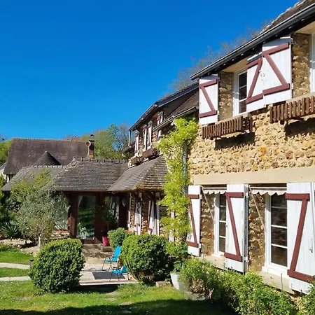 Les Maisons De Melody Oda ve Kahvaltı Houlbec-Cocherel