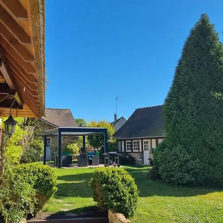 Les Maisons De Melody Oda ve Kahvaltı Houlbec-Cocherel